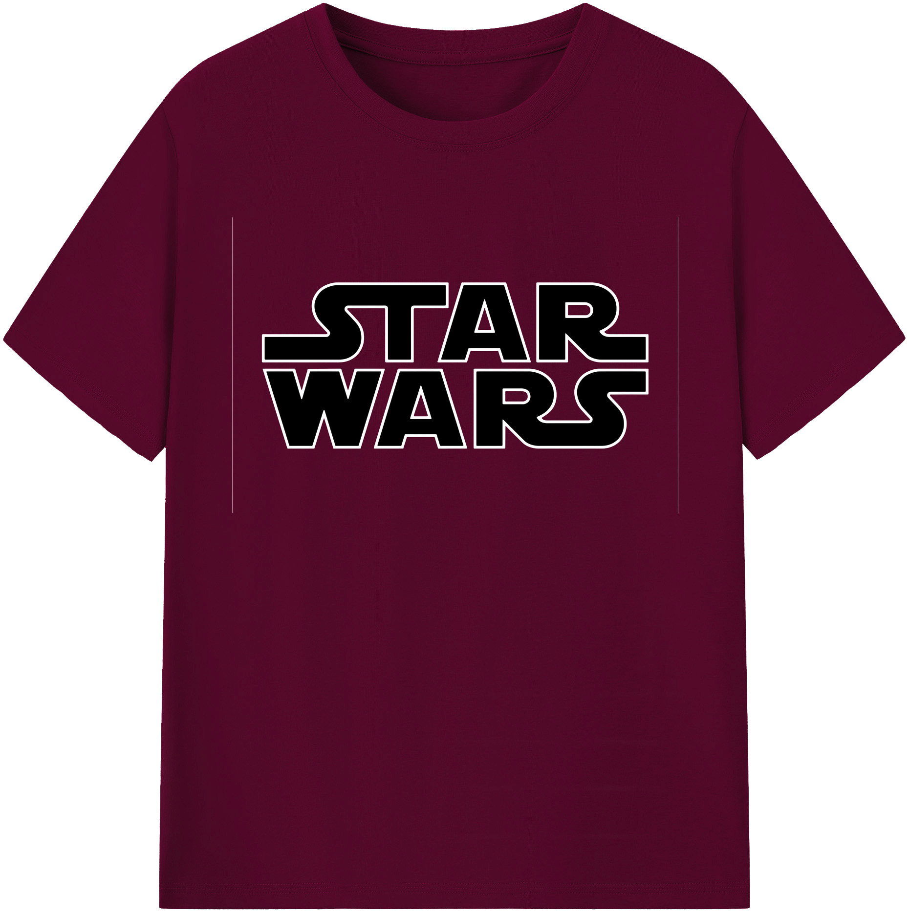 （画像用） スター・ウォーズ Star Wars レディースカジュアルプリントTシャツ（綿100％）